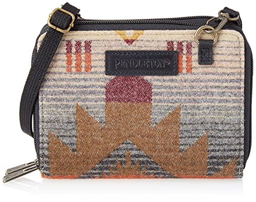 Pendleton women's wallet on a strap, rock creek, one si…