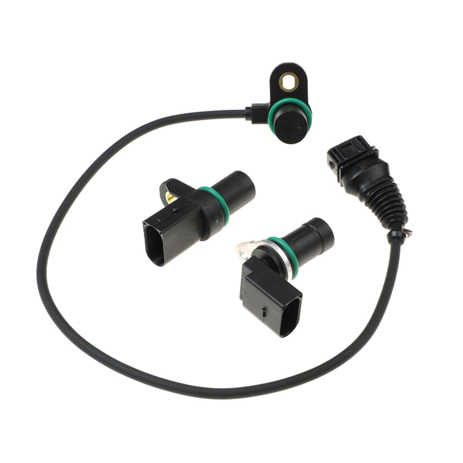 PXQCHAVLN 12141438081 Camshaft and crankshaft Position Sensor Suitable for 12141709616 12147518628(Nero)