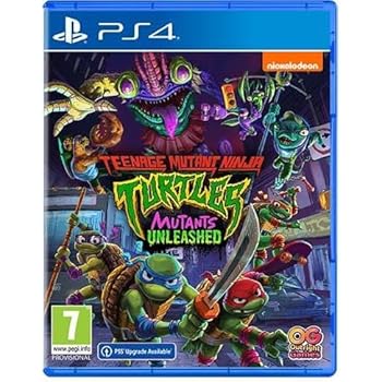 Teenage Mutant Ninja Turtles: Mutants Unleashed (Playstation 4)