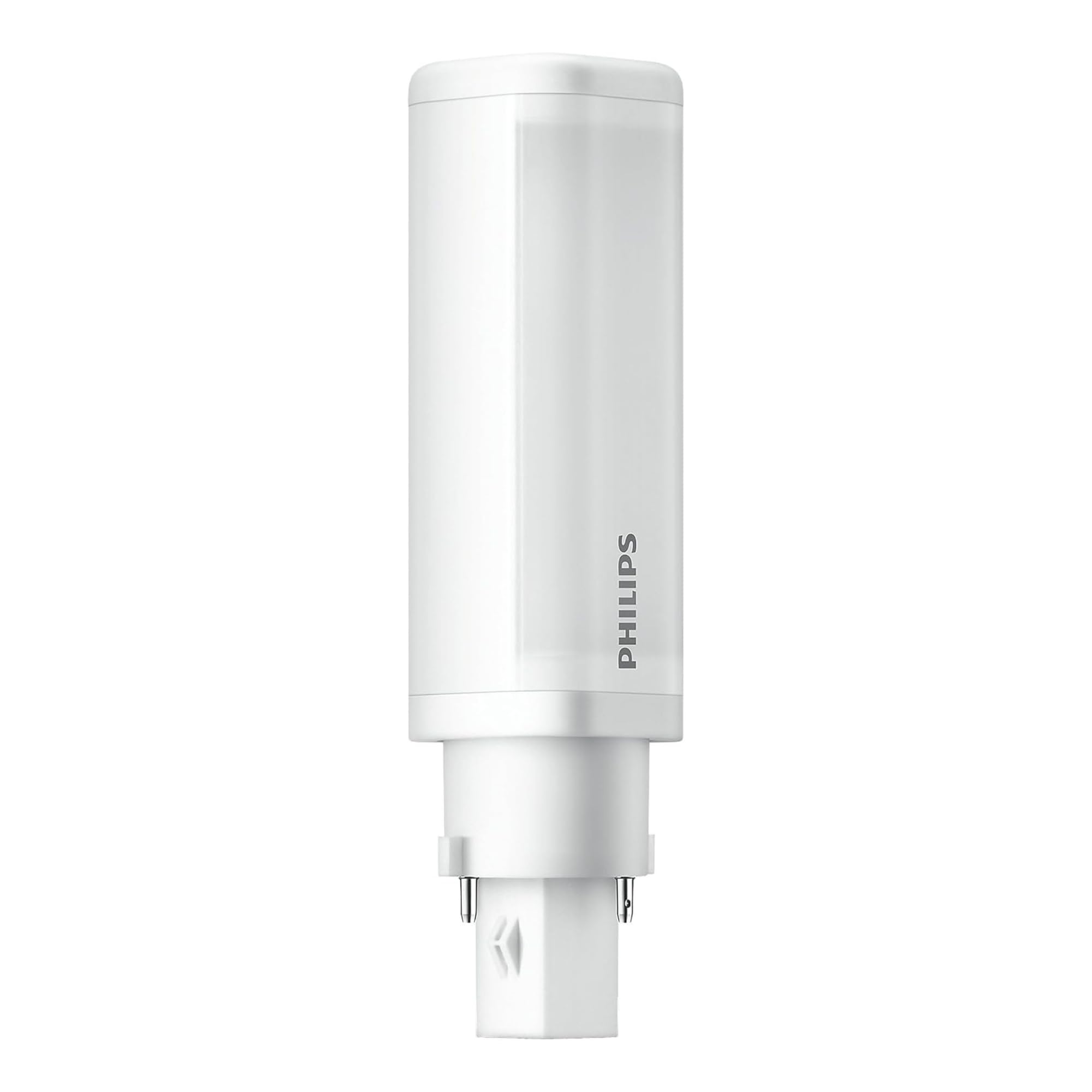 Philips CorePro LED PLC Compact Lamp 5.9W 660lm 2-Pin G24d-1 LED Bulb, 4000K Cool White, Energy Efficient CFL Replacement for Offices, Retail & Commercial Lighting
