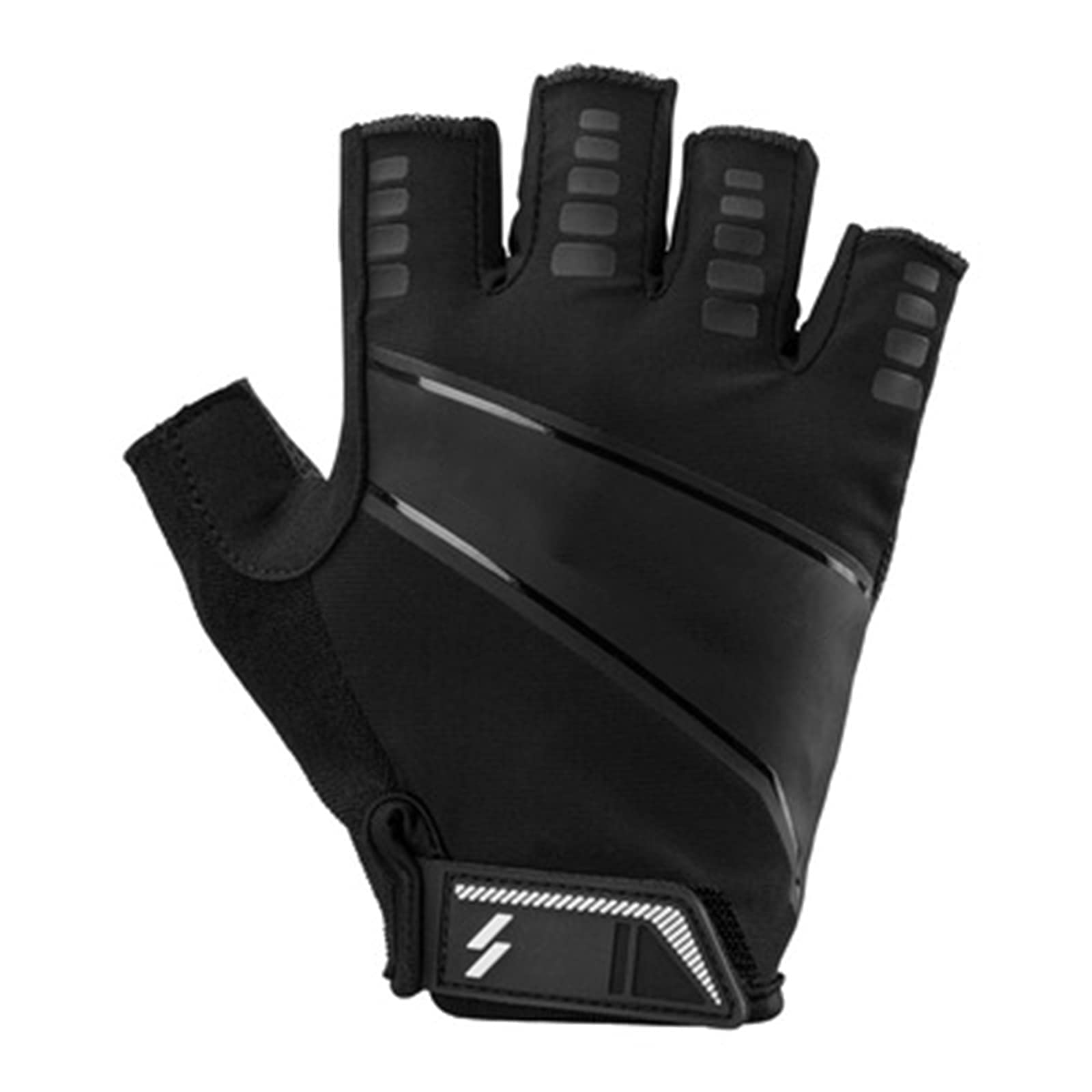 Guanti da guida senza dita, Guanti sportivi, Guanti mezze dita, Guanti for sollevamento pesi for allenamento in palestra con protezione antiscivolo sul palmo for uomo Donna Protezione mezze dita Trasp