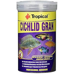 Tropical Cichlid Gran – kleurversterkende granulaatvoering met beta-glucan, per stuk verpakt (1 x 1 l)
