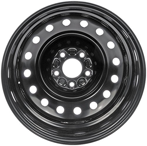 Dorman 939-159 16 X 6.5 In. Steel Wheel Compatible With Select Chevrolet Models, Black, Medium #TOP3