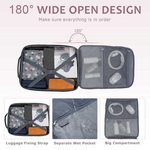 EMPSIGN 40L Travel Backpack for Women