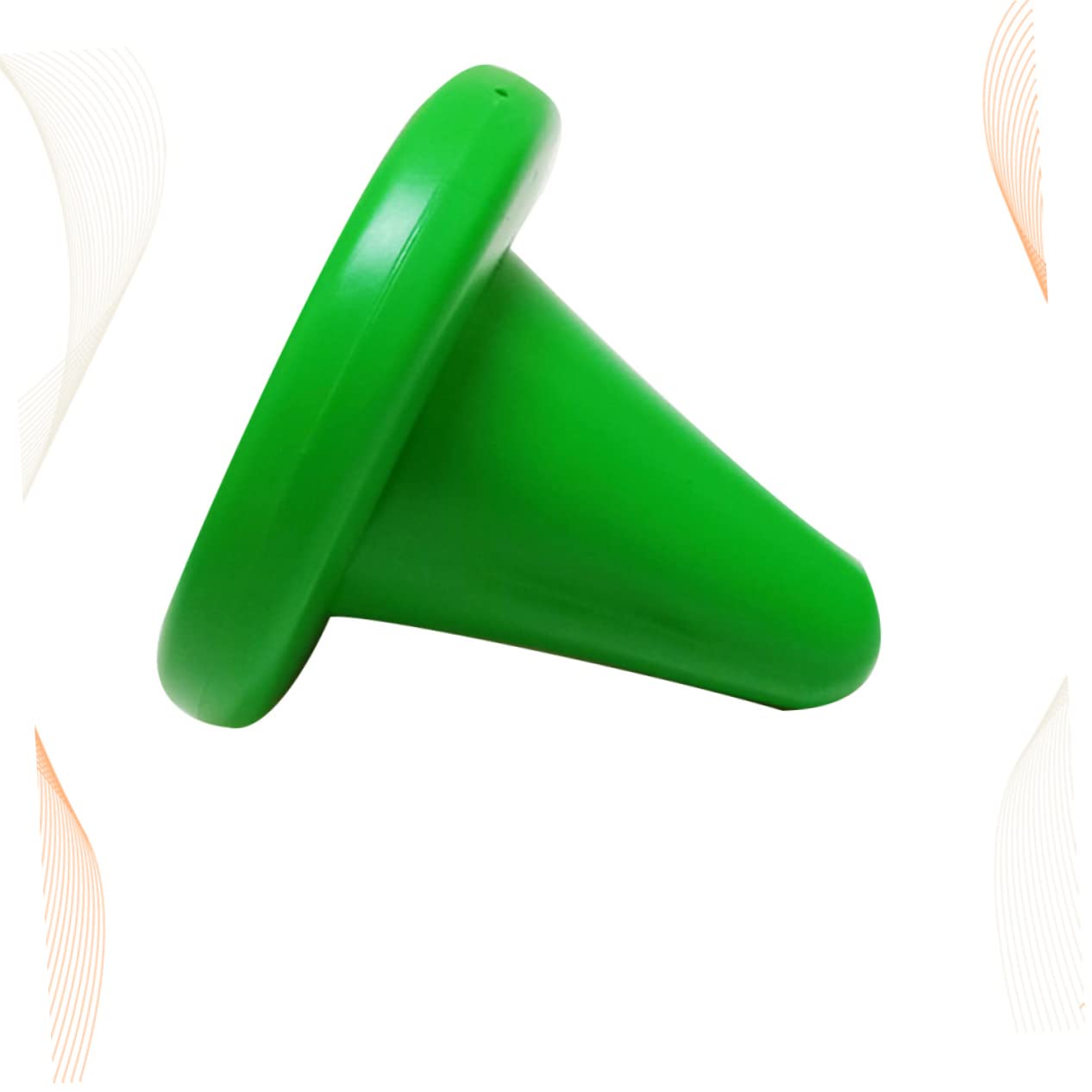 Toddmomy Single Stool for Flexible Wobble Chair for Classroom Balance Training Device for Green Color Supports Sports Ability Development