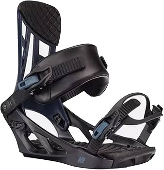 Amazon.com : K2 Indy Mens Snowboard Bindings, Deep Blue, L