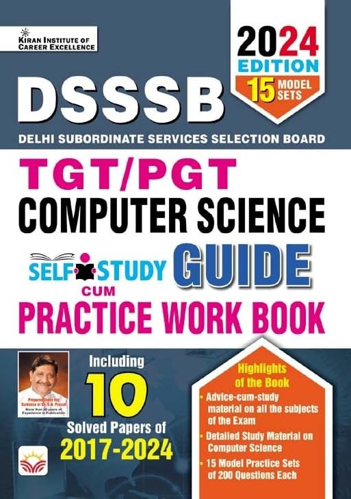 Buy DSSSB TGT PGT Computer Science Guide Cum Practice Work Book ...