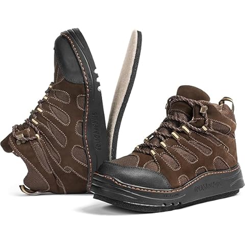Cougar Paws Men's Estimator Roofing Boot 10.5 Brown Cover
