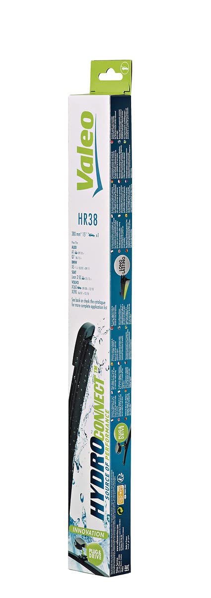 Valeo Hydroconnect Rear Arka Silecek Audi Q5 Sportback (2020 ve sonrası), Q5 (2018-2020), Q7 (2015-2019), Bmw X5 E70 (2010-2013), Range Rover Sport II (2020-2022) (380 MM) 578564