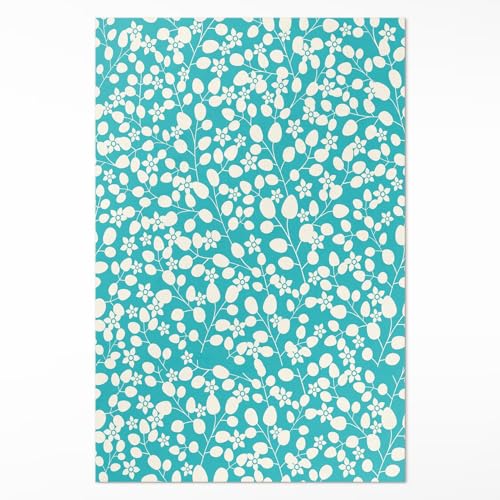 Tapis en vinyle résistant à la décoloration et facile à laver