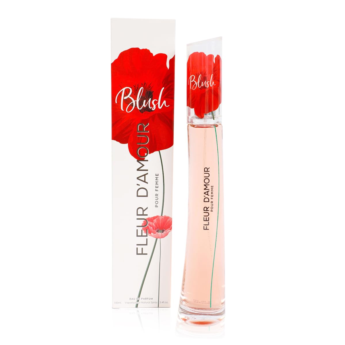 Fleur Damour Blush Spray Perfume Eau De Parfum For Women - 100ml / 3.4 fl.oz