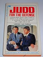 Judd for the defense B0007HIP2Q Book Cover