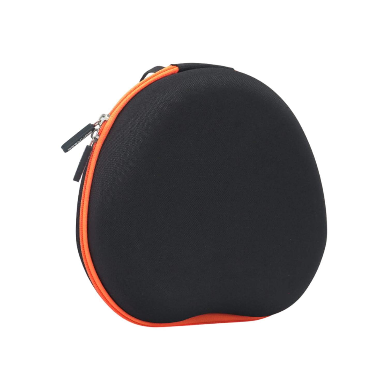 BonKaso AirPods Max Case โ Hard Shell Portable Headphone Carrying Case with Earpads Storage | Compatible with AirPods Max | Anti-Pressure Vinyl Travel Pouch โ Black & Orange BonKaso AirPods Max Case โ Hard Shell Portable Headphone Carrying Case with Earpads Storage | Compatible with AirPods Max | Anti-Pressure Vinyl Travel Pouch โ Black & Orange