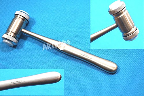German 1 Each Mead Mallet Bone Implant Sinus Lift Hammer Osteotome Dental Orthodontics Instrument (Cynamed)