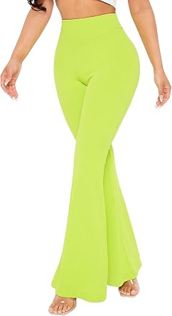 SweatyRocks Women's Elastic High Waist 