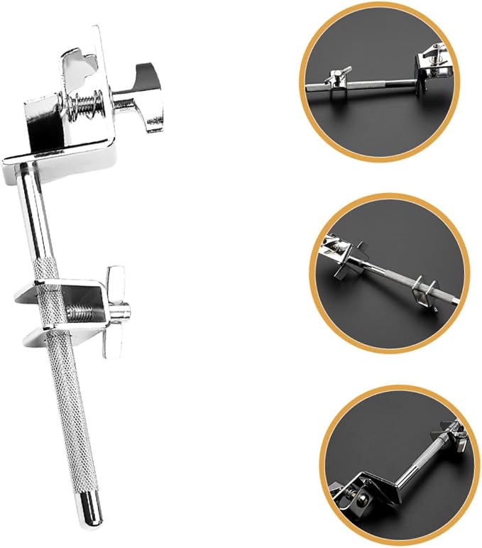 Clamp para montaje de cowbell de batería 154mm miniatura 9