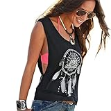 Cómoda y práctica camiseta de tirantes. Ideal para crear un look casual.