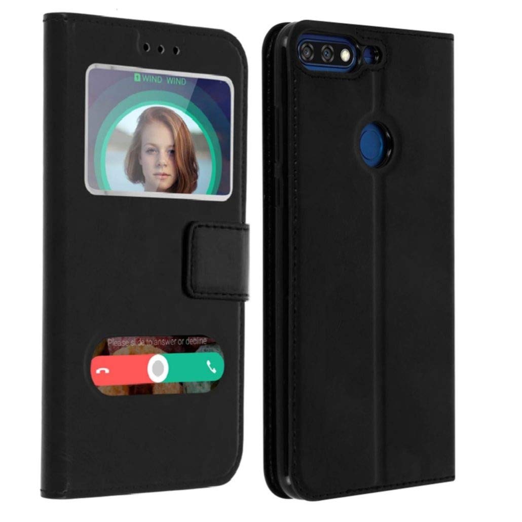 iPOMCASE Coque Double Fenêtre pour Huawei Honor 7A - Image 2