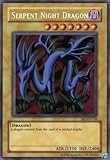 YU-GI-OH! - Serpent Night Dragon (SRL-103) - Spell Ruler - Unlimited Edition - Secret Rare