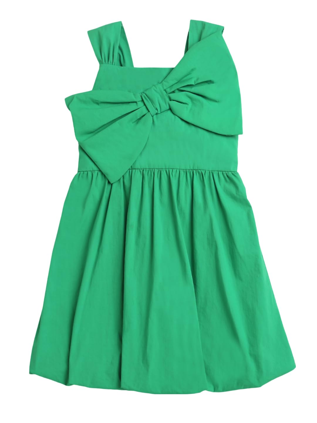 ZIP ZAP ZOOPBig Bow Design Sleeveless Dress Girls Summer Frock Clothing