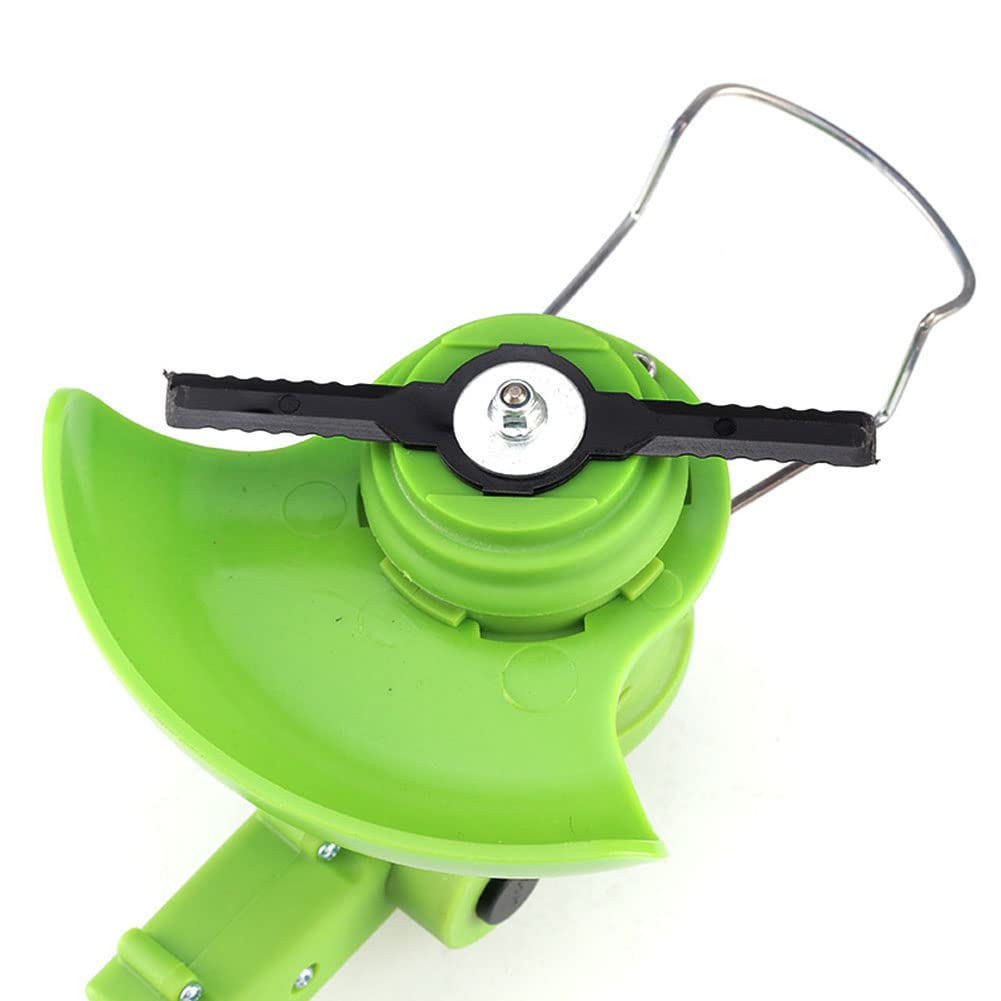 15 cuchillas de repuesto para cortacésped, de plástico, cortacésped, cortacésped, plástico, accesorios de plástico para cortacésped con batería