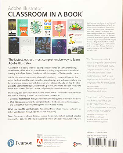 Adobe Illustrator Classroom in a Book (2020 release) - Thumbnail 2