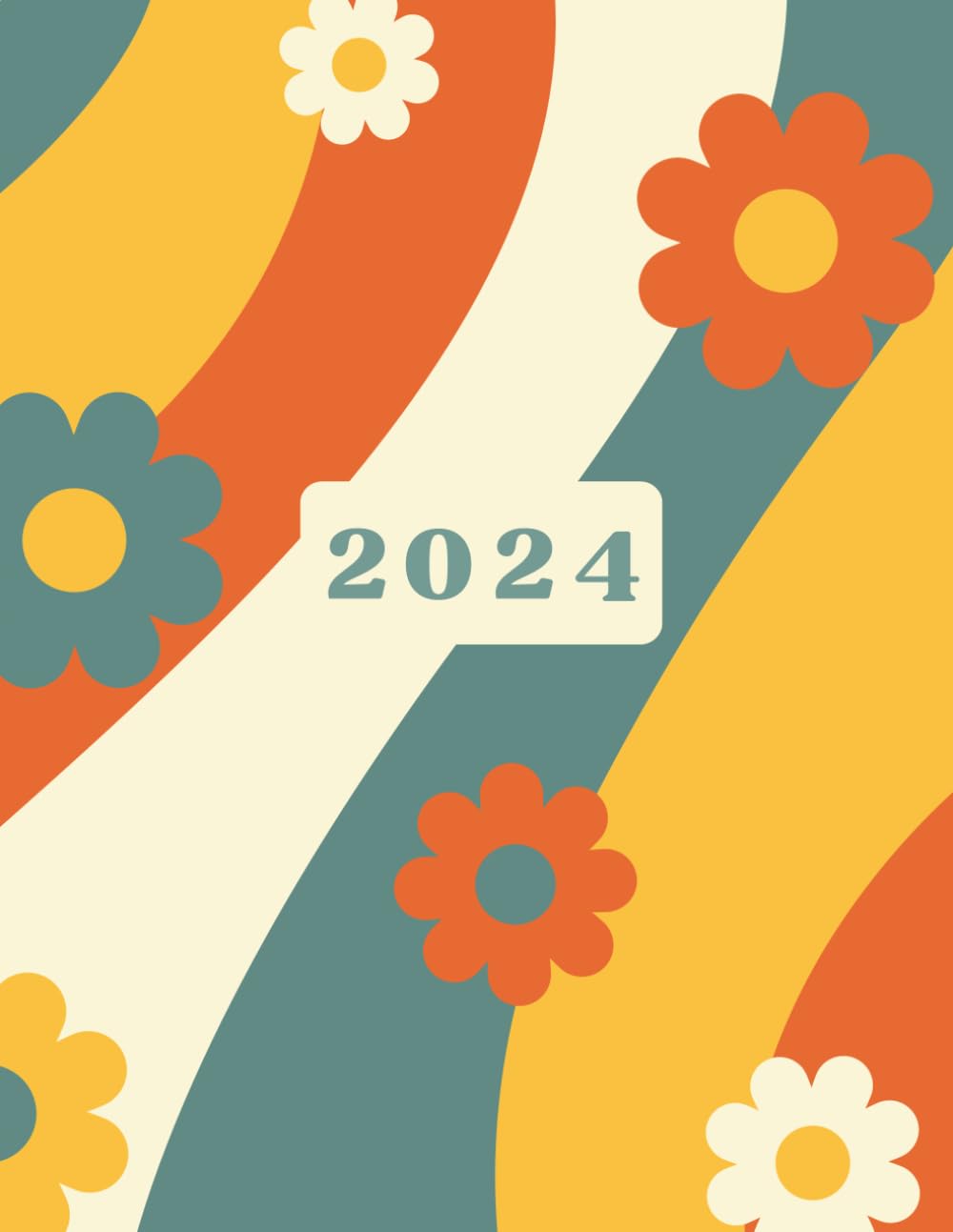 Daily Journal With Goal Planner And Habit Tracker Diary 2024 Press daily-journal-with-goal-planner-and-habit-tracker-diary-2024-press