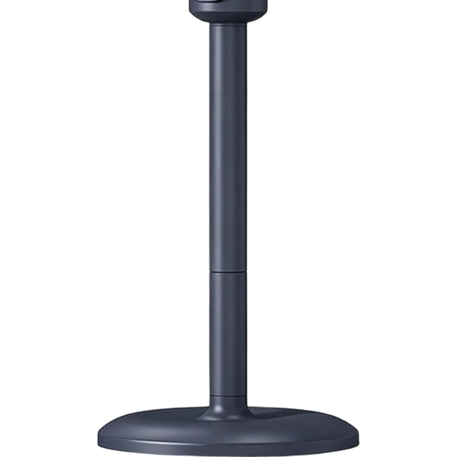 Ventilador Oscilante 5 Velocidades Oscilación 180° Altura Ajustable | Ventilador Vertical Eléctrico Para Cuarto Cocina Oficina En Casa Dormitorio Trabajo Estudio Dormir Camping