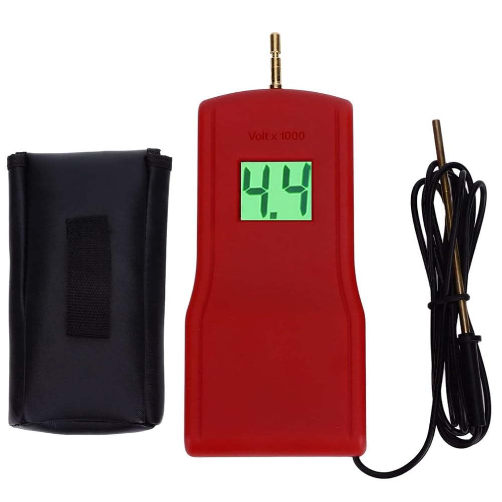 Testeur de tension de clôture électrique 15KV LCD pour ranch