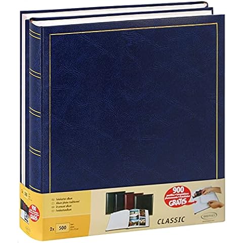 Brepols Jumbo - Juego de 2 álbumes de Fotos Tradicionales Cover