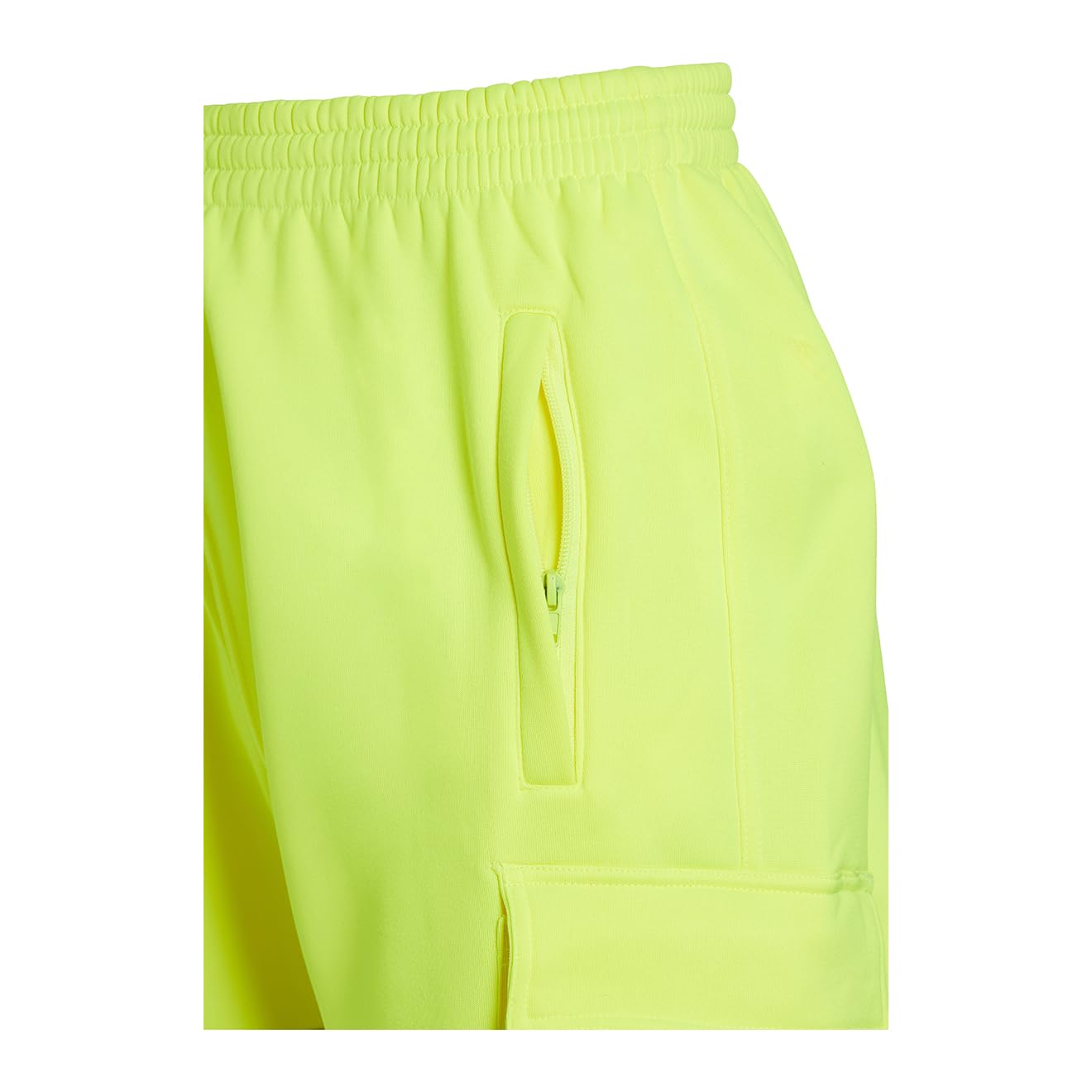 Blackrock Pantalon de Jogging Jaune Haute Visibilité, Pantalon de Sécurité, Pantalon de Jogging de Travail Pantalon de survêtement Mixte (Lot de 1)