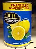 Trinidad Grapefruit juice -reconstituted 19 0z. (6 pack)