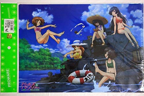 ガールズ&パンツァー クリアファイル 水着 Amazon.co.jp: ガールズ＆パンツァー 大洗観光協会 クリアファイル