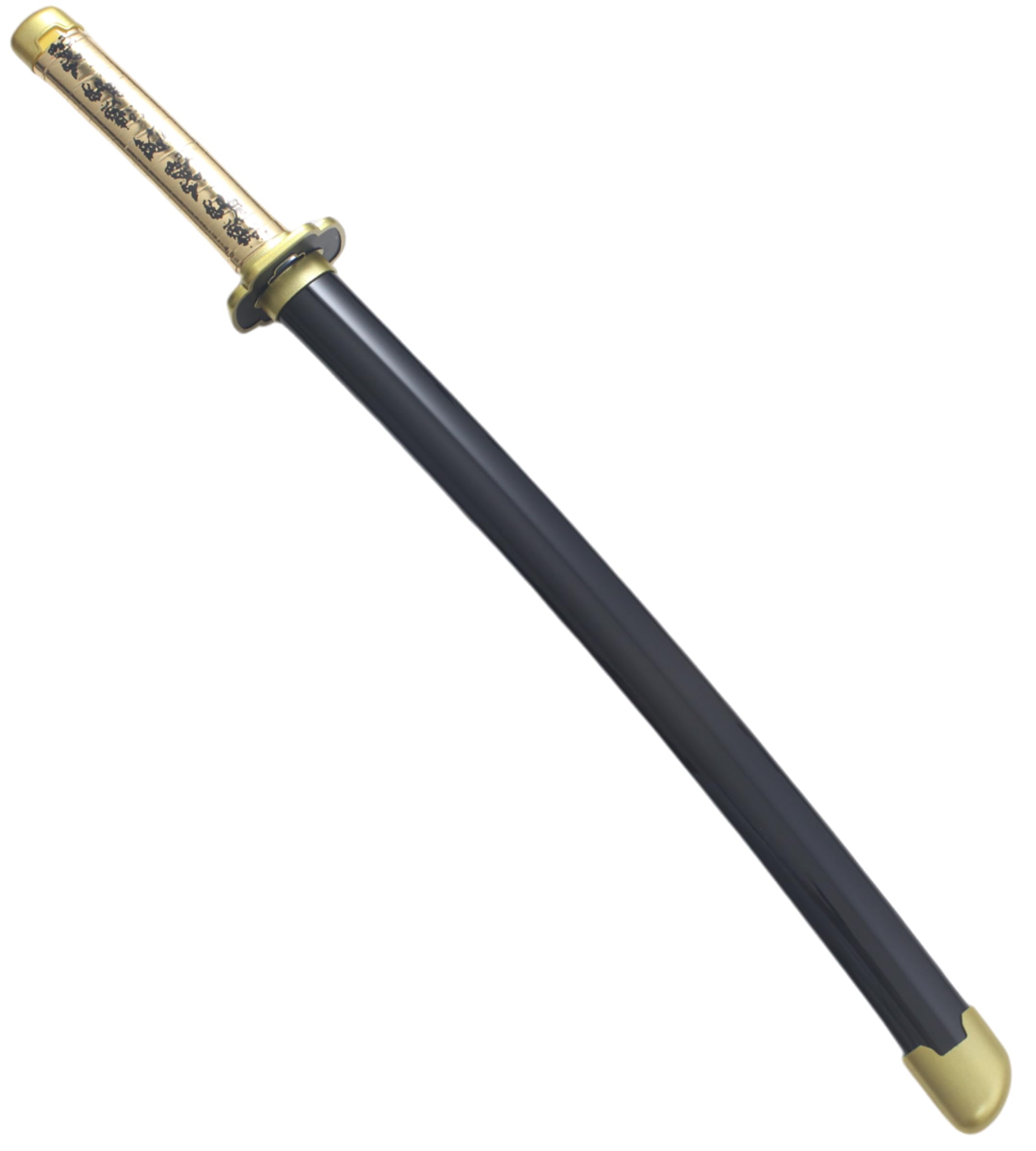 Katana Yorichi Tsugikuni Yoriichi Epee en Bois Decoration Cosplay Sabre - 80cm