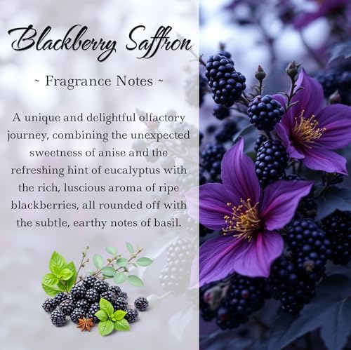 Difusor de varillas Innergy Blackberry Saffron 100ml miniatura 2