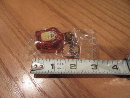 Crown Royal Miniature Bottle Keychain