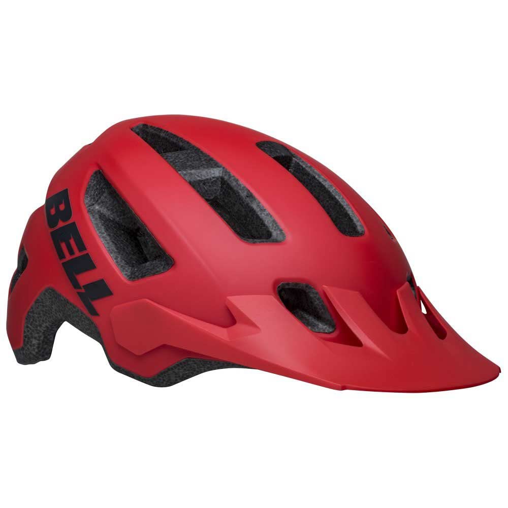 Bell Nomad 2 CE Cascos, Adulto Unisex, Rojo Mate, M/L