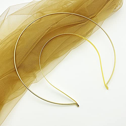 Huralona Halo Crown Headband Goddess Spike Headpiece Mary Headdress for Women\'s Halloween Costume Party (double)