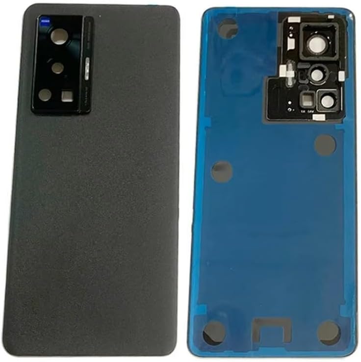 Compatible Rear Glass Panel for vivo X70 Pro Model V2105 – Battery Door Back Cover, Battery Back Cover Housing Replacement Part (Aurora)