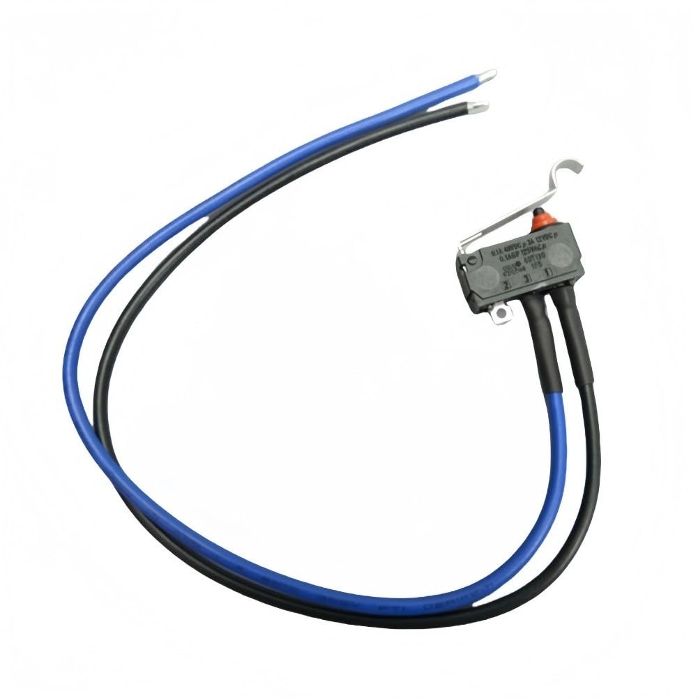 SPORTARC Interruttore portellone posteriore, sensore di blocco bagagliaio, maniglia per porta posteriore, per Volvo S40, S80, V50, XC60, OE 30634191, pezzo di ricambio in ABS nero