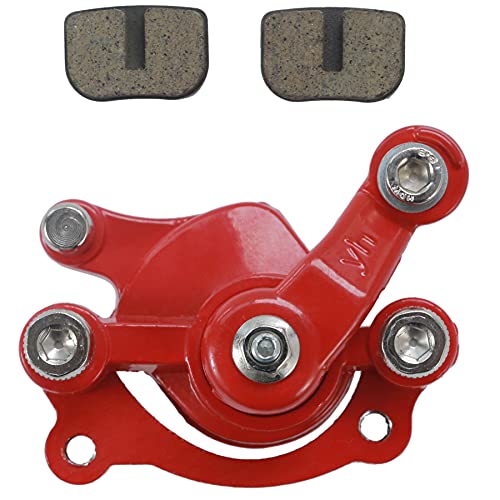 Stylemafia Left Front Disc Brake Caliper With Brake Pads Compatible With Baja Doodlebug Dirtbug 97Cc 2.8Hp Db30 Electric Razor Mx500 33Cc Kids Mini Pit Dirt Pocket Bike #TOP21