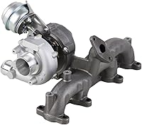 Vista 1 de Turbocompresor turbo para Volkswagen VW Golf Jetta Mk4 nuevo escarabajo TDI diesel 1.9L ALH 1998 1999 2000 2001 2002 2003 2004 - BuyAutoParts