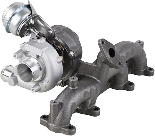 Turbocompresor turbo para Volkswagen VW Golf Jetta Mk4 nuevo escarabajo TDI diesel 1.9L ALH 1998 1999 2000 2001 2002 2003 2004 - BuyAutoParts