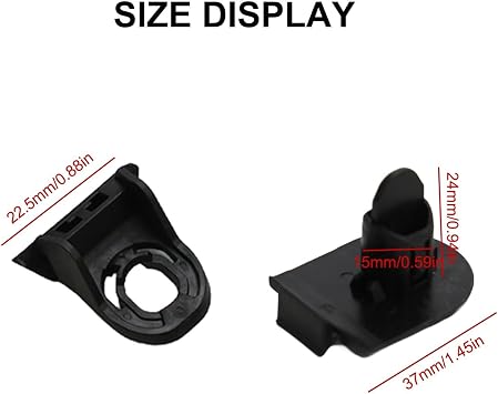 Front Bumper Mudguard and Pin Hold Set for Toyota 2018 and For Corolla