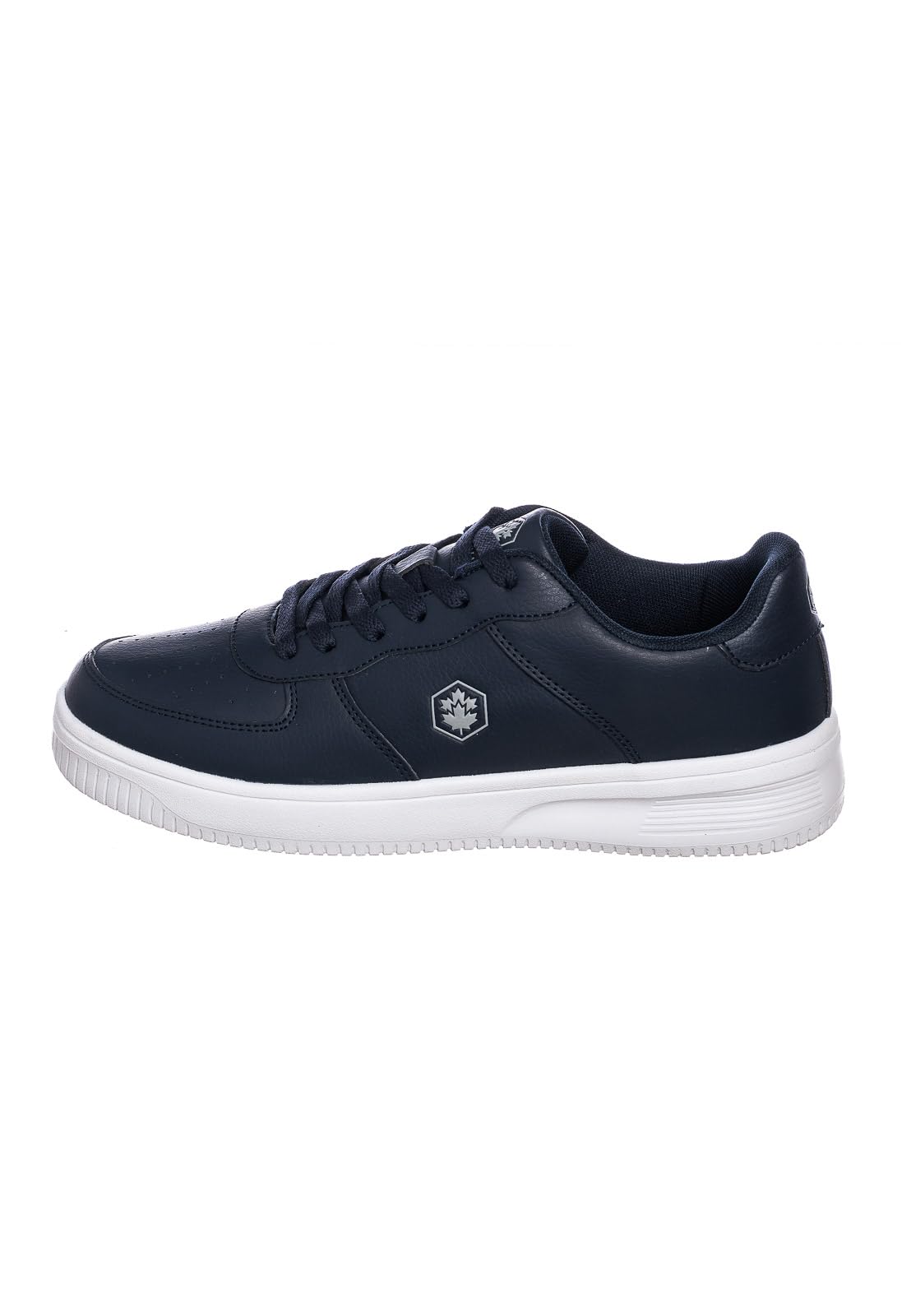 Lumberjack Men's Finster Oxford Flat, Navy Blue, 9 UK