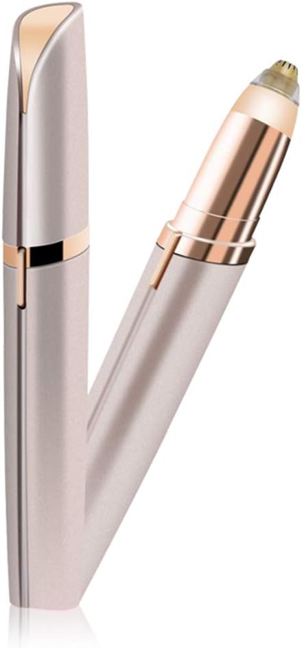 docosu Eyebrow Razor Trimmer Epilator - Electric Eyebrow Trimmer Eyebrow Hair Remover for Women