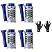 Produktbild brünte® Feingrip Montagehandschuhe Gr.9/L + 4X Original Liqui Moly 120ml Pro-Line Direkt Injection Reiniger Cleaner 21281