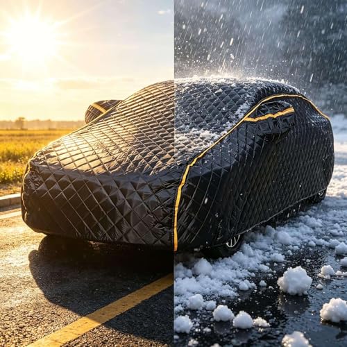 Auto Abdeckplane Für Mercedes EQS, Autogarage Abdeckung, Auto Abdeckung Winter