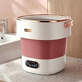 Mini Washer Small Clothes Folding Washing Machine Of Underwear Red Bean Powder