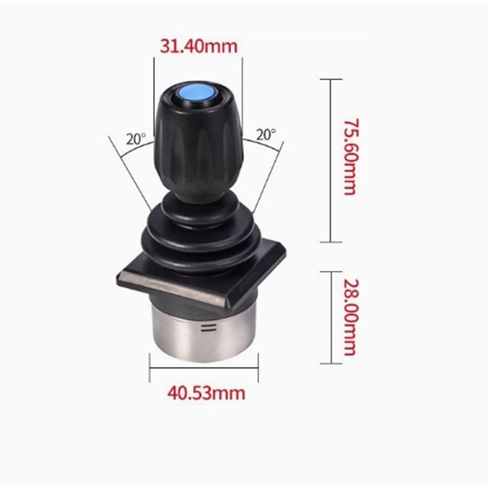 Joystick Joystick, Sprzęt Automatyki Przemysłowy Trójosiowy Uchwyt Ograniczający Elektryczny HKS35B Ze Sterowaniem Elektrycznym dla domu(5V output 0-5V)